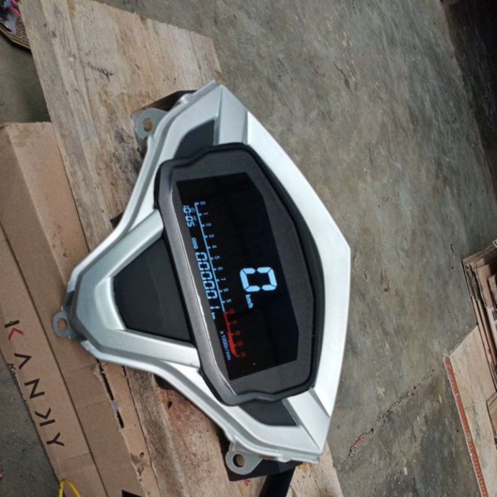 speedometer digital vario 125 old vario bohlam