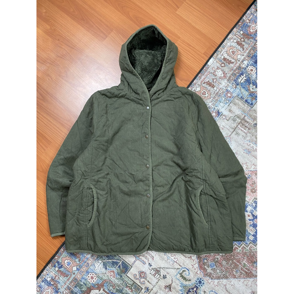 Jaket Quilted "UNIQLO" Second Original