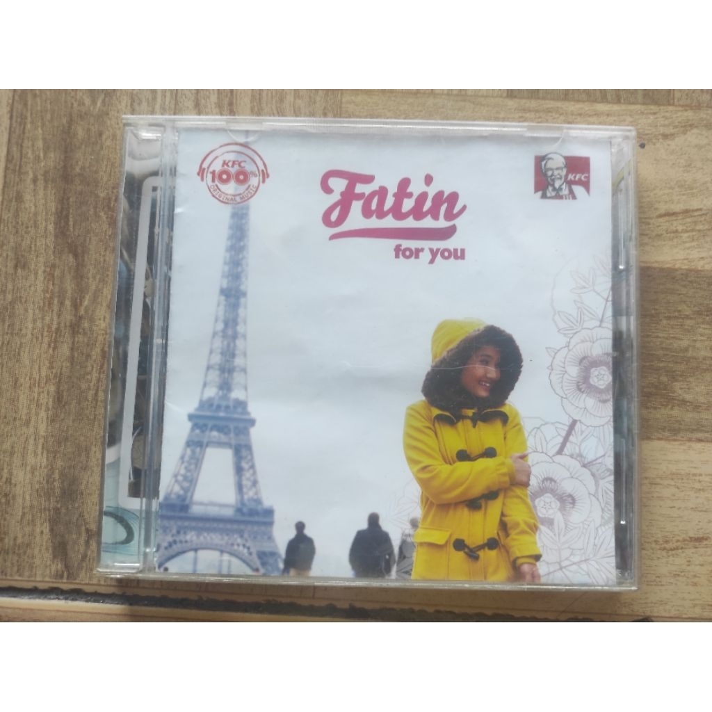 CD kfc FATIN "for you"