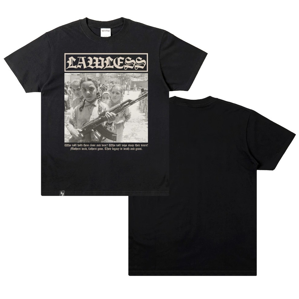 Tshirt LAWLESS JAKARTA - CHILDREN OF WAR | Lawless Jakarta Official