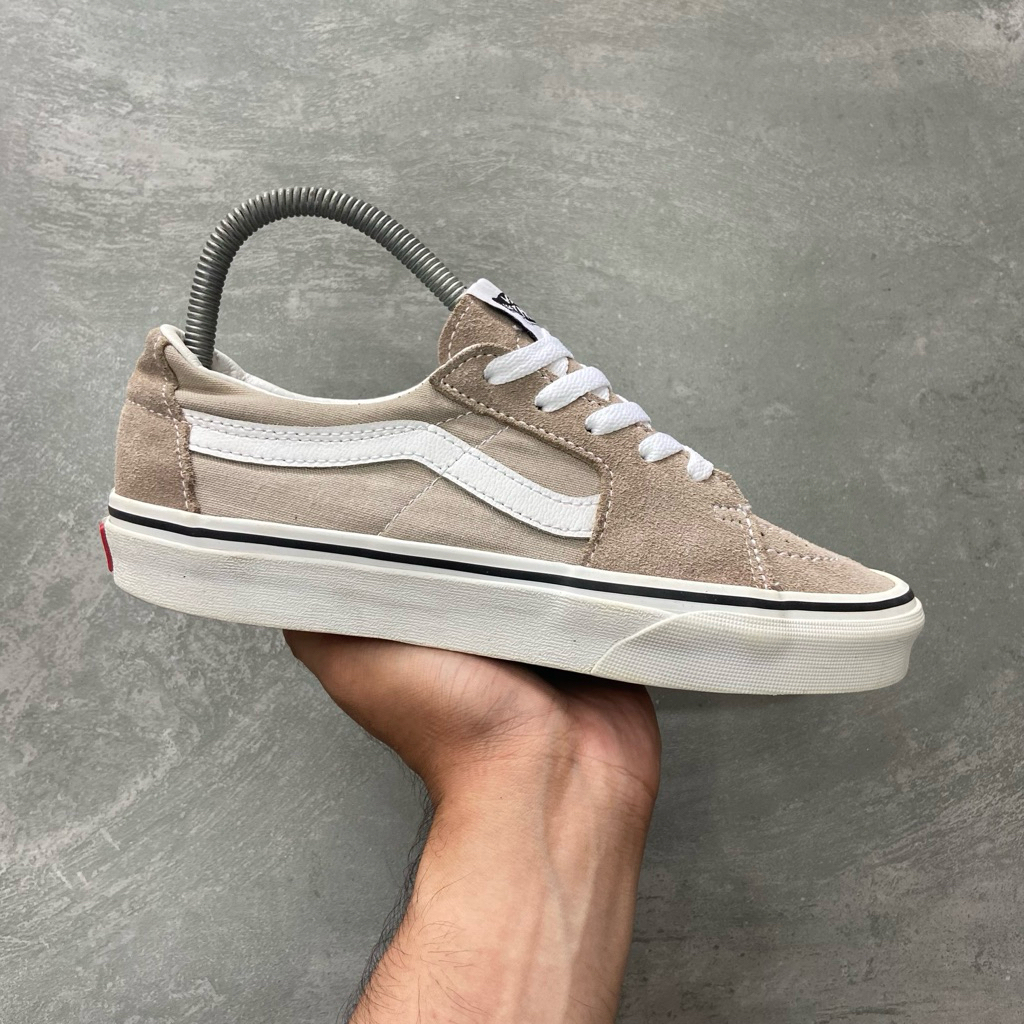 [Size 37] Rare Vans Sk8-Low ‘Cobblestone’ (VN0A5KXDBD3) Second Original Kondisi Mulus No Minus. Harg