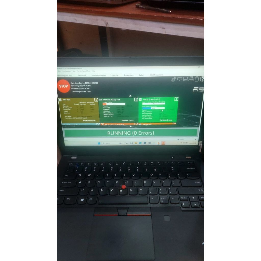 LENOVO THINKPAD T490 i5 GEN 8565U
