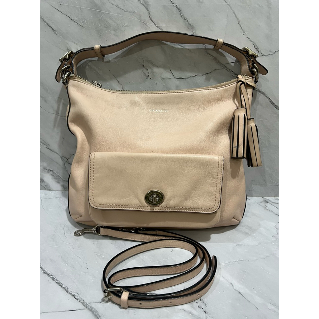 TAS COACH COURTNEY LEGACY HOBO BAG