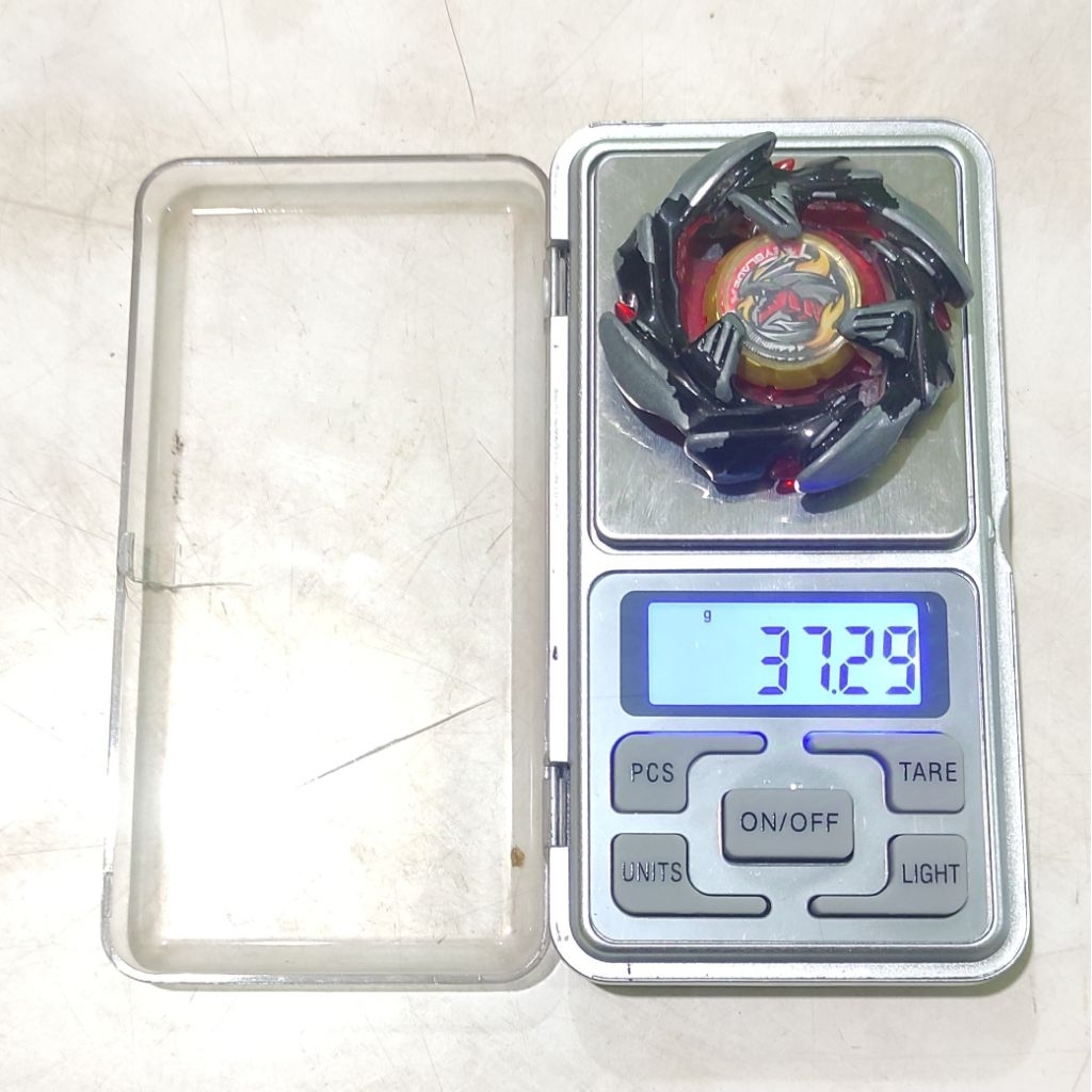 BEYBLADE X COBALT DRAGOON BLACK BLADE (2ND)
