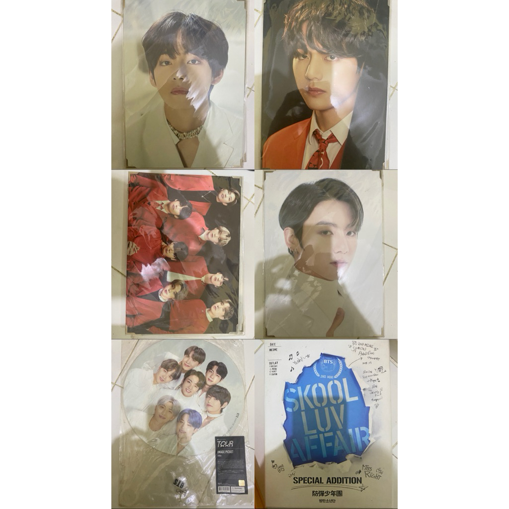 BTS Merch