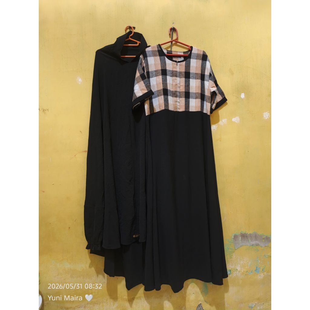set khimar lengan libasuna