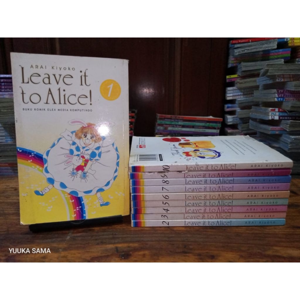 Komik Manga LEAVE IT TO ALICE 1-10