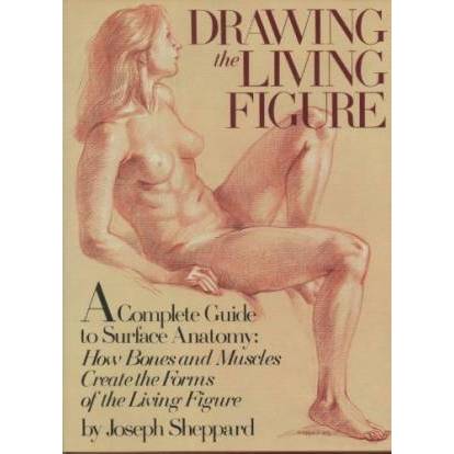 Book Drawing the living figure