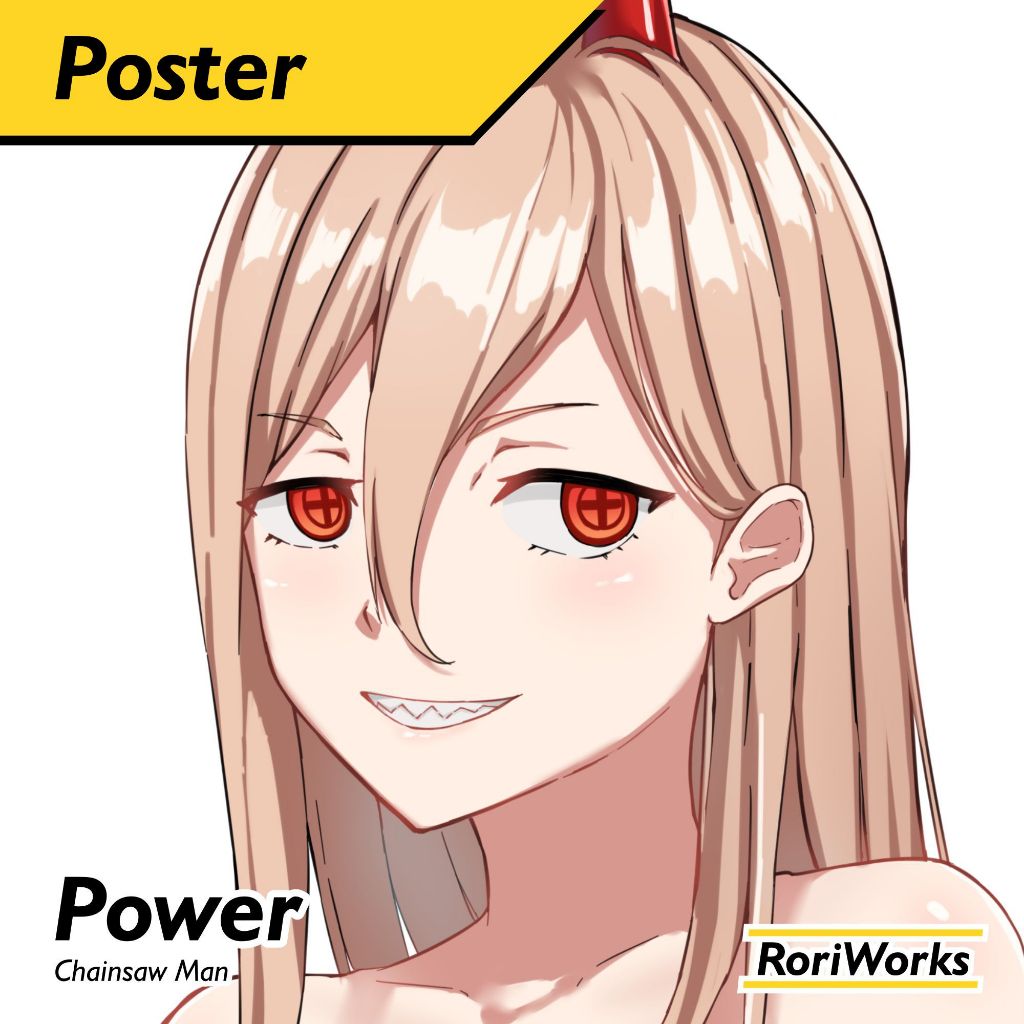 Poster Anime - Power | Chainsaw Man