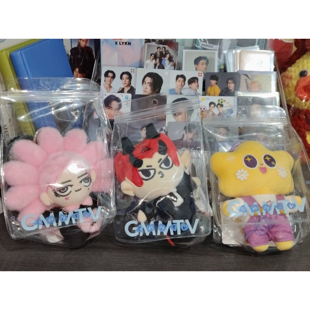 (Ready Kamar)doll keychain official gmmtv