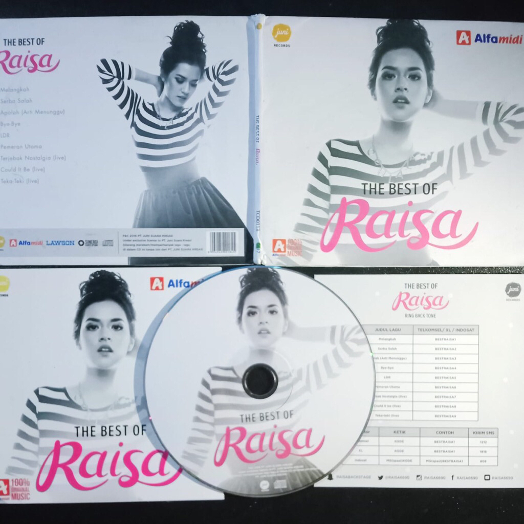 CD ORI RAISA