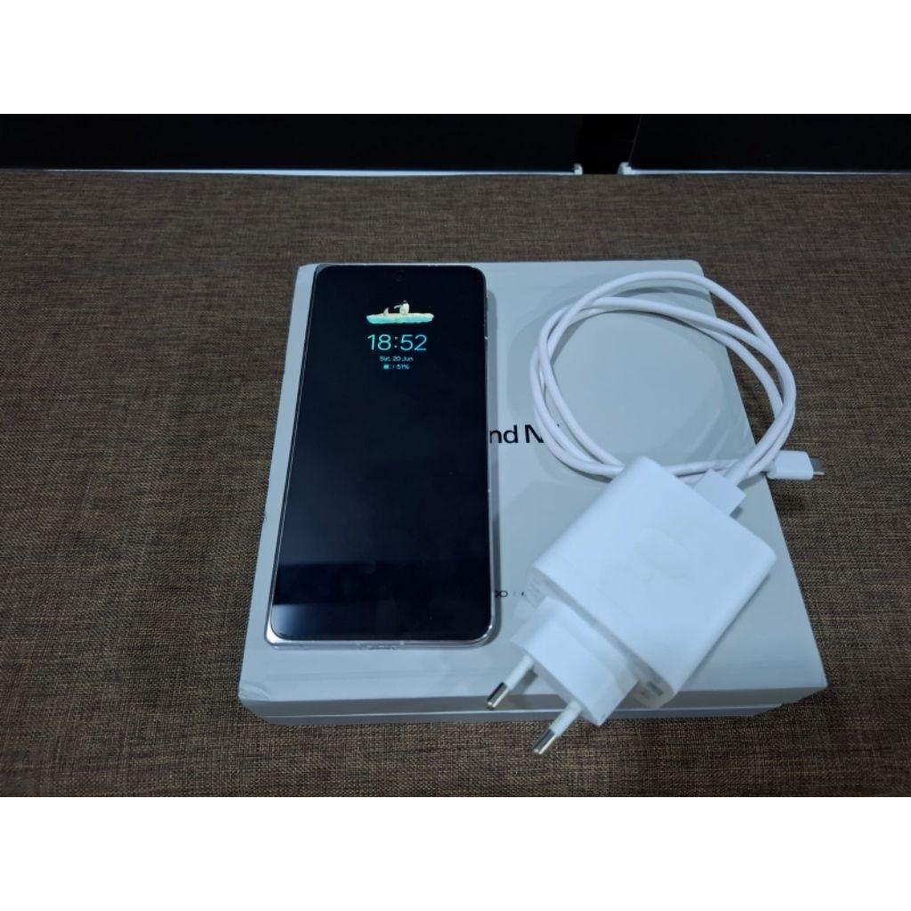 Oppo Find fold N5 16/512 Garansi Resmi second