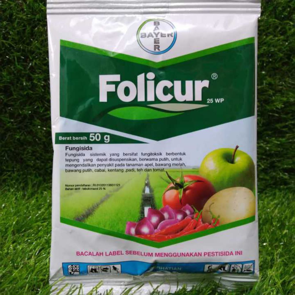 Fungisida Folicur 50gram
