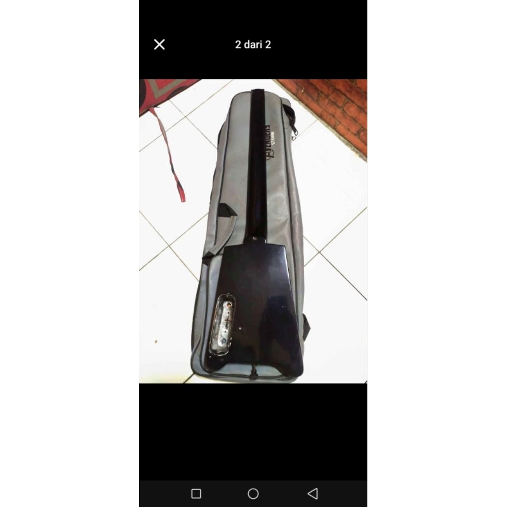 body gitar steinberger custem plus tas gitar