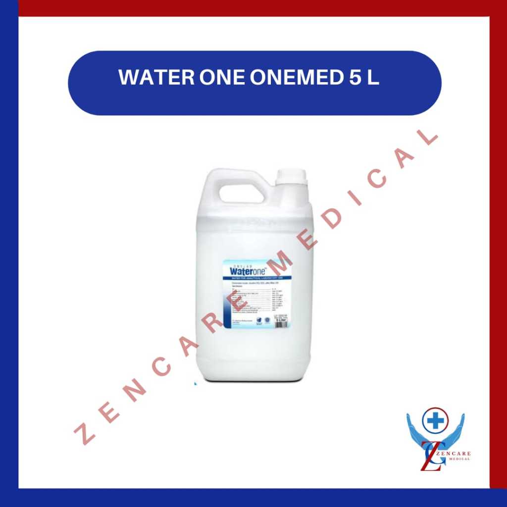 Water One OneMed 5 L