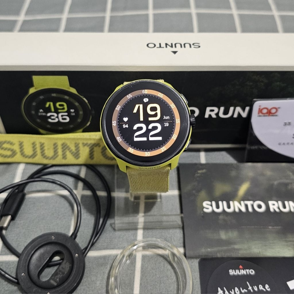 Suunto Run Lime