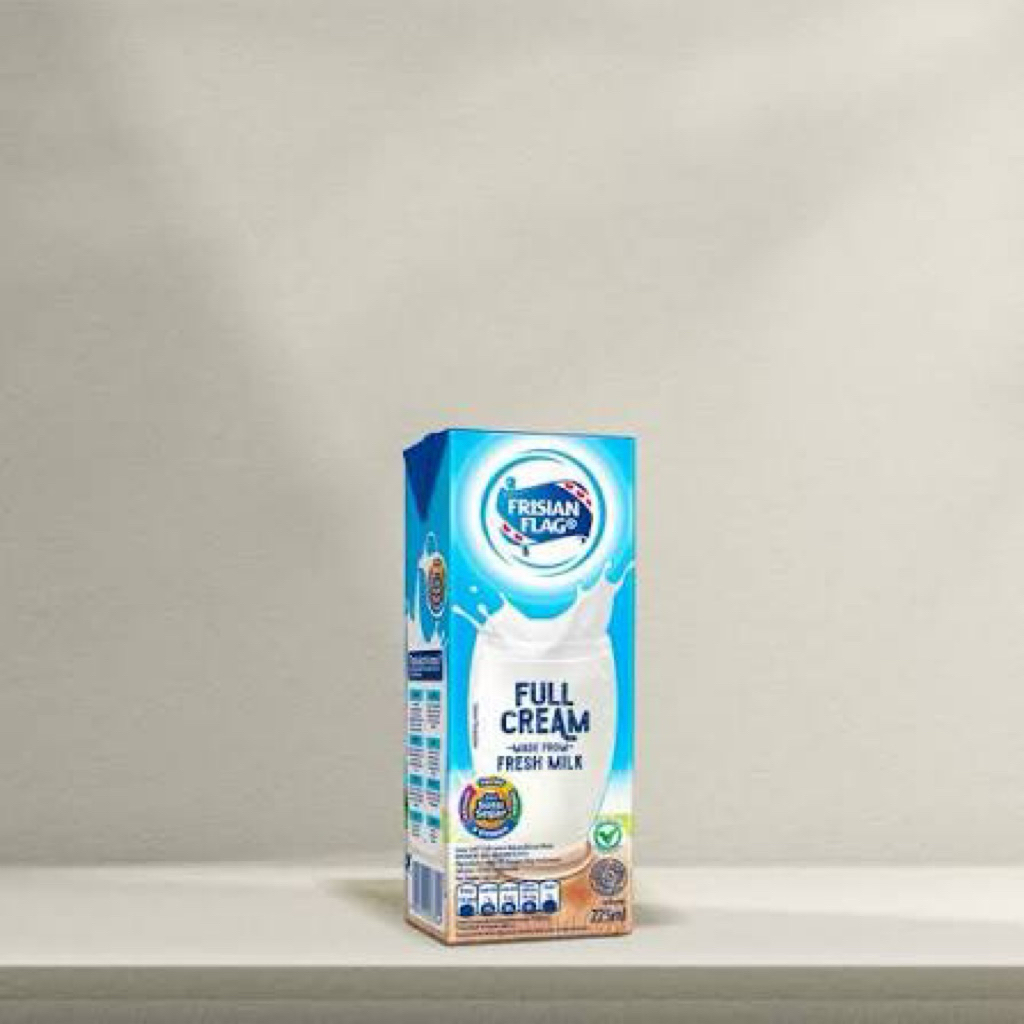 susu frisian flag full cream 250ml