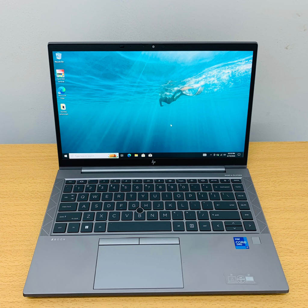 Laptop HP ZBook FireFly 14 G7 intel core i7 gen 10 RAM 32 SSD 512 Second