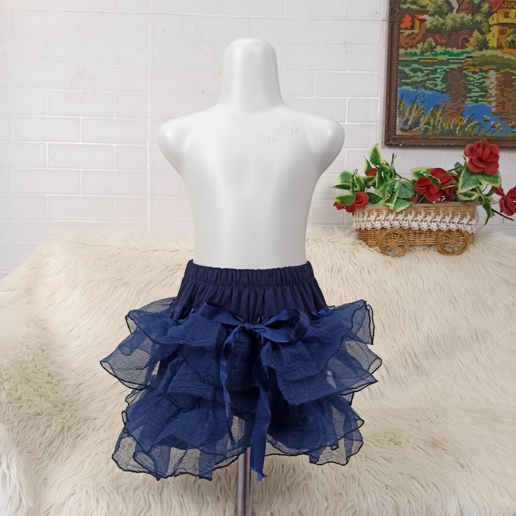 rok anak rok umpak anak rok layer anak rok navy anak