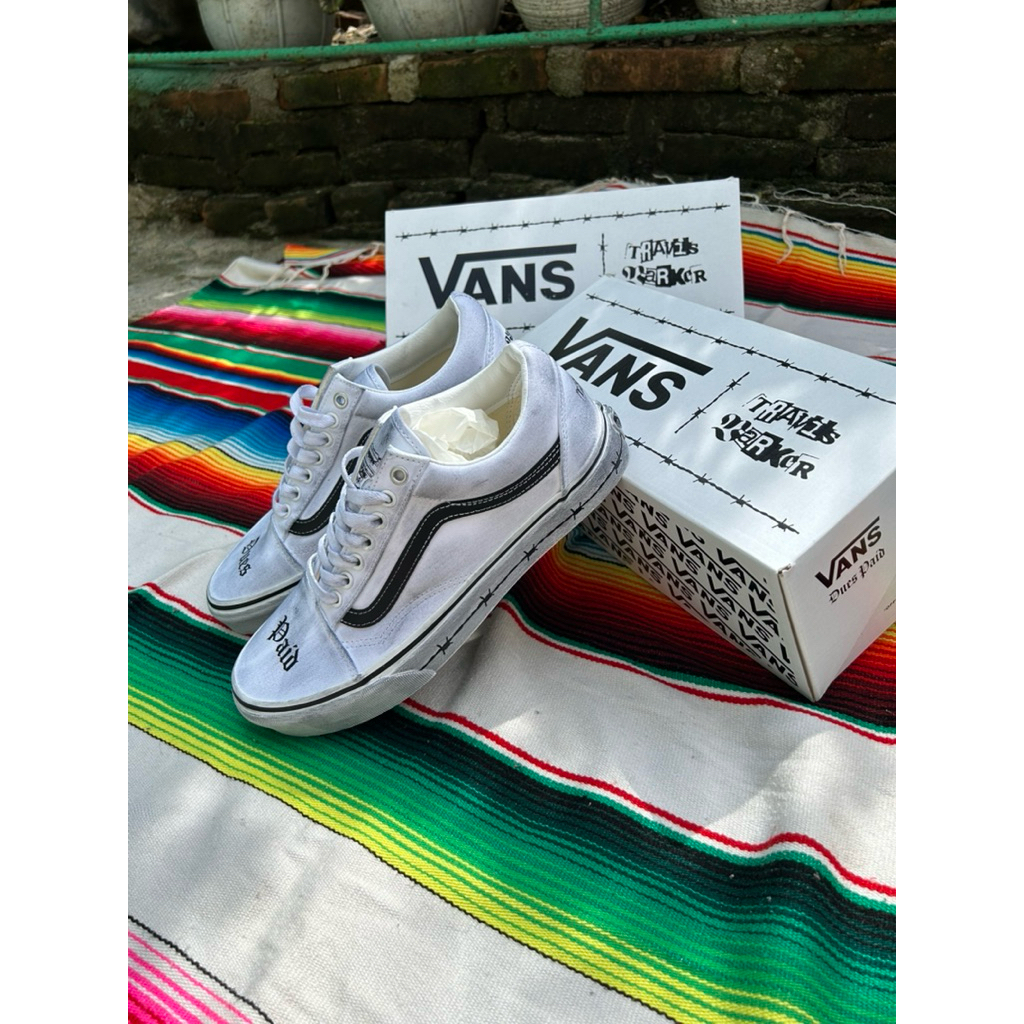 Vans OldSkool x Travis Barker