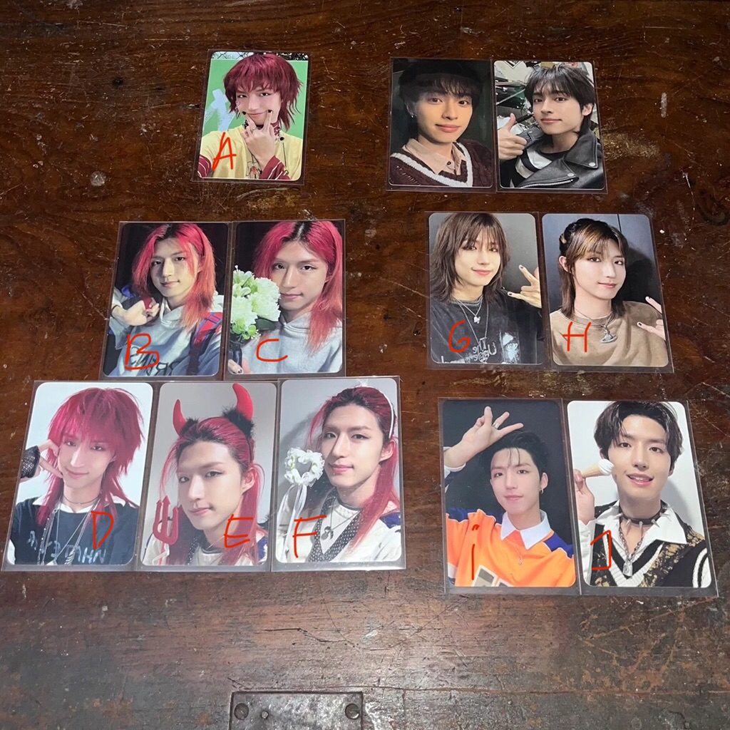 PHOTOCARD XDINARY HEROES JUNHAN GAON BEAUTIFUL MIND POB BENEFIT ALBUM SEASON GREATINGS GAON SET XDIZ