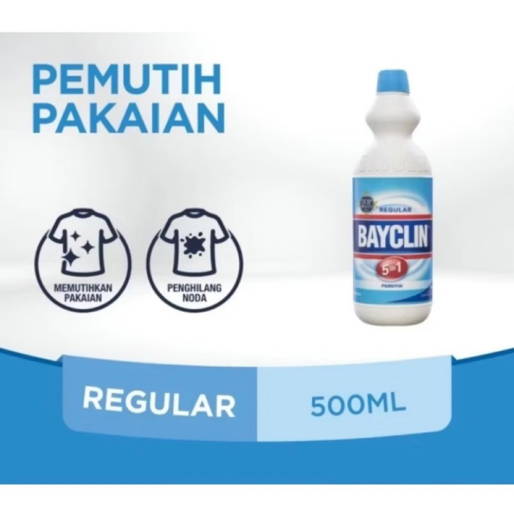 Byclin Reguler 500ml