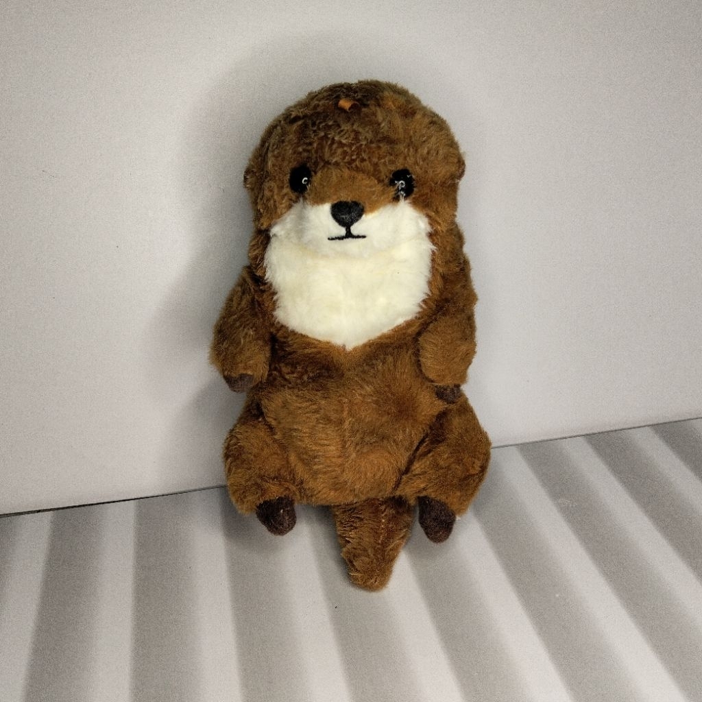 Gantungan Kunci Boneka Otter