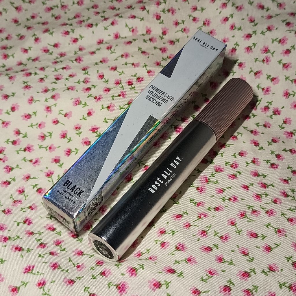 [NEW]Rose All Day / RAD Thunder Lash Volumizing Mascara/Maskara