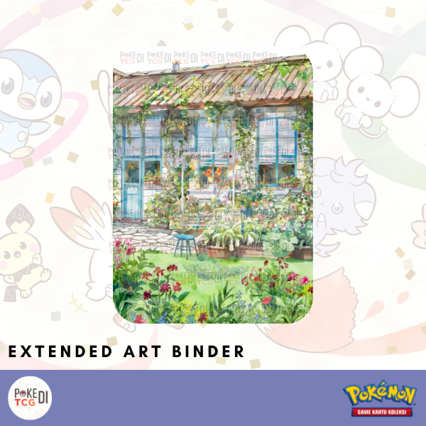 Extended Art Binder 3x3 | Charmander AR Promo