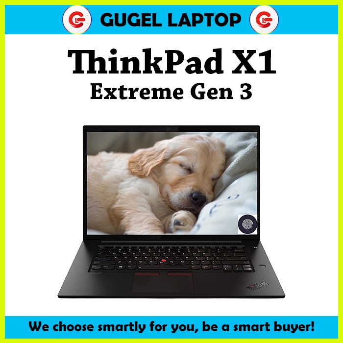 ThinkPad X1 Extreme Gen 3 i9 10885H / X1 Ekstream