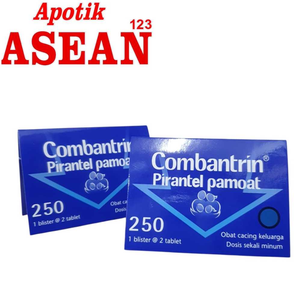 Combantrin Dewasa Isi 2 Tablet