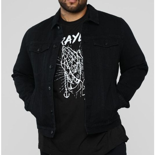 JAKET JEANS PRIA JUMBO/JAKET JEANS PRIA BIG SIZE / JAKET DENIM