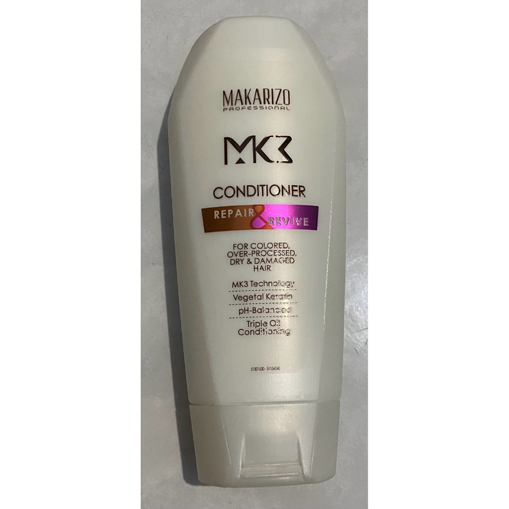 Makarizo MK3 Conditioner Repair & Revive 250ml BARU