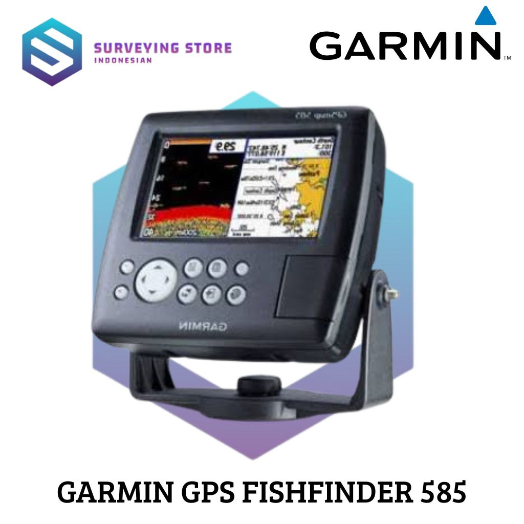 Garmin Gps Fishfinder 585 Bekas lengkap Bergaransi