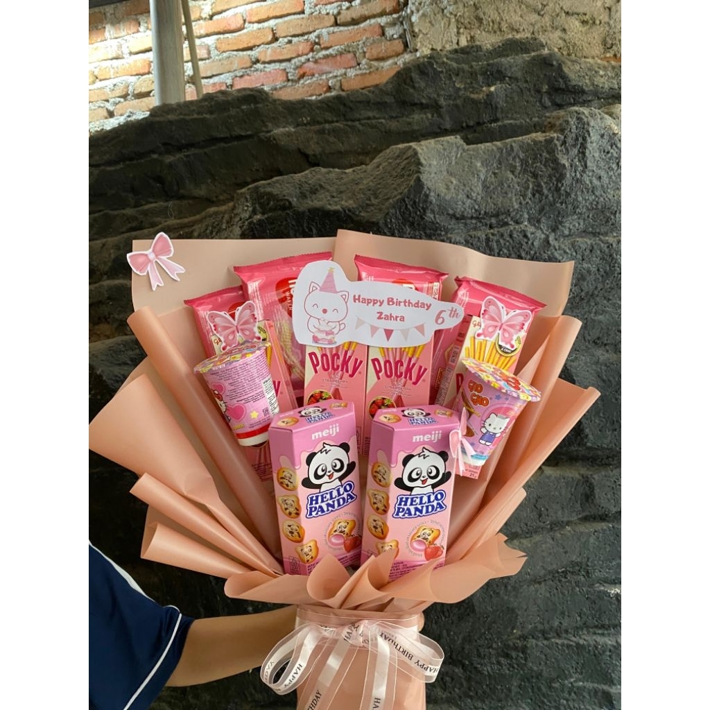 BUCKET SNACK ULANG TAHUN