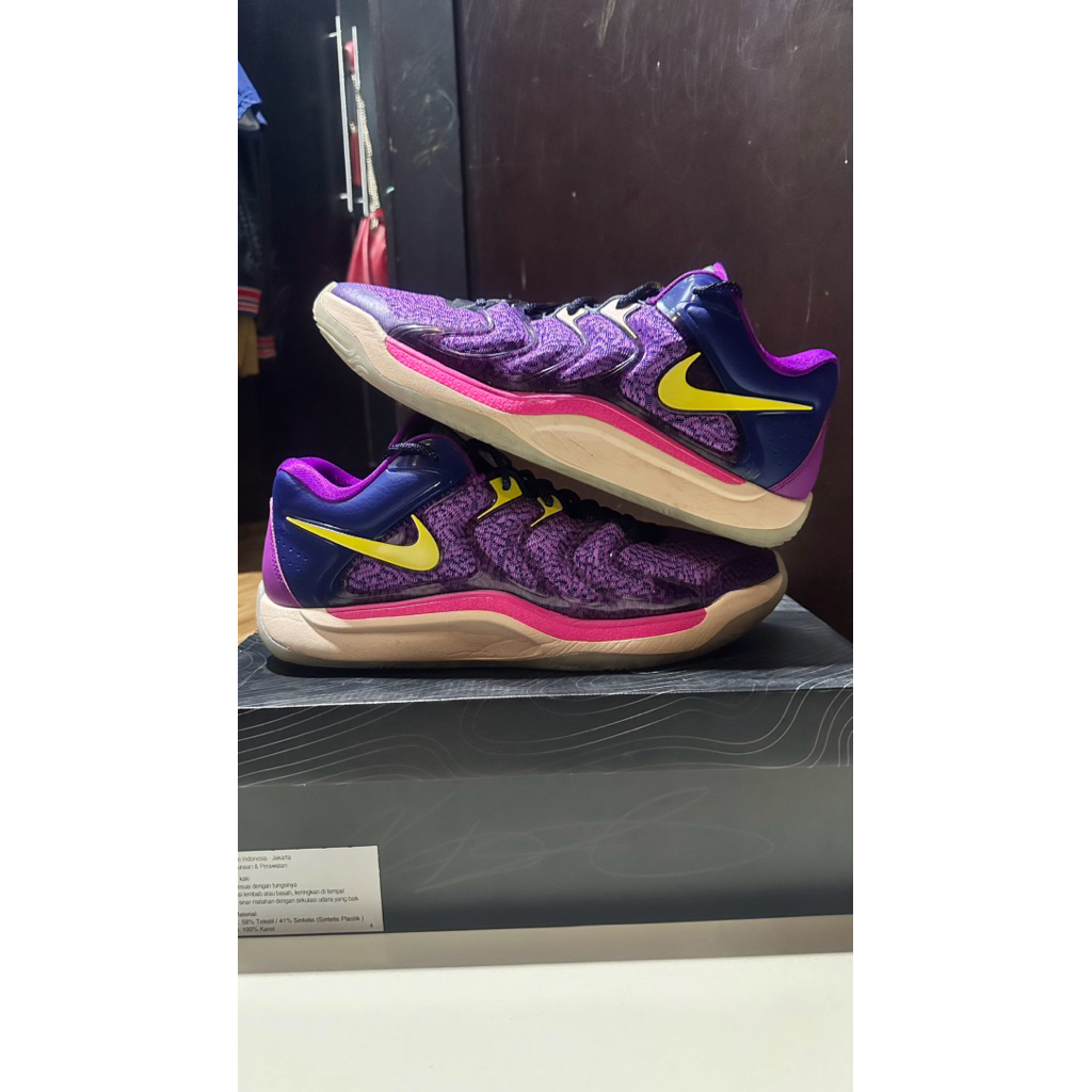 Sepatu Basket Nike KD 17 “Deep Royal” size 47,5/31cm Original