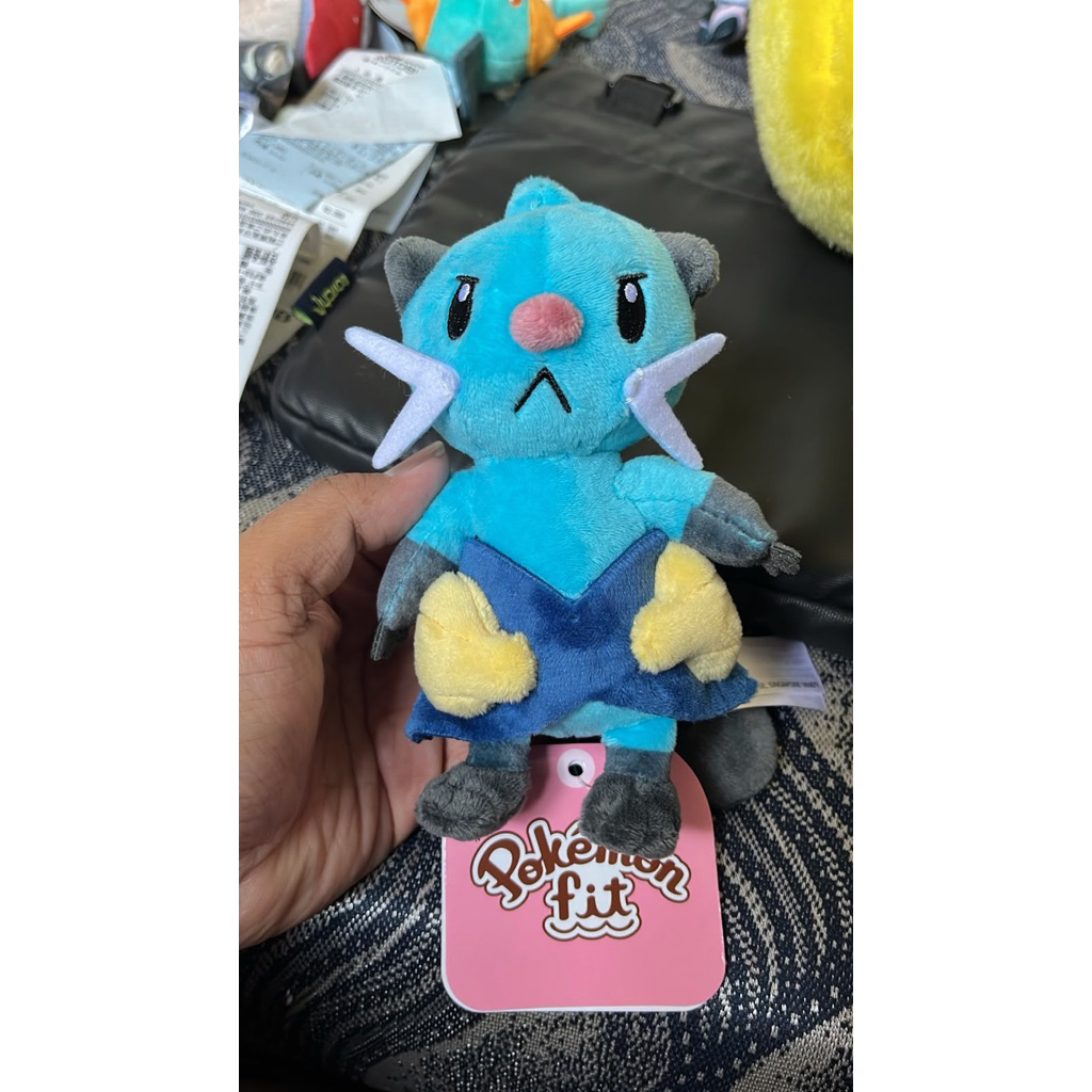 Boneka Pokemon fit / Sitting cuties Dewot