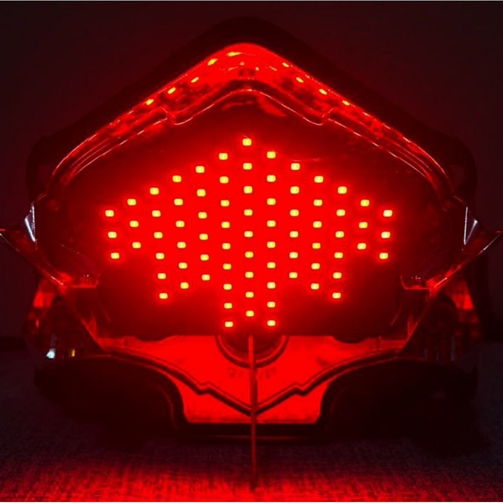Stoplamp Yamaha Jupiter Z Robot 115 CC 2011, Lampu Rem (Stop Lamp) Led