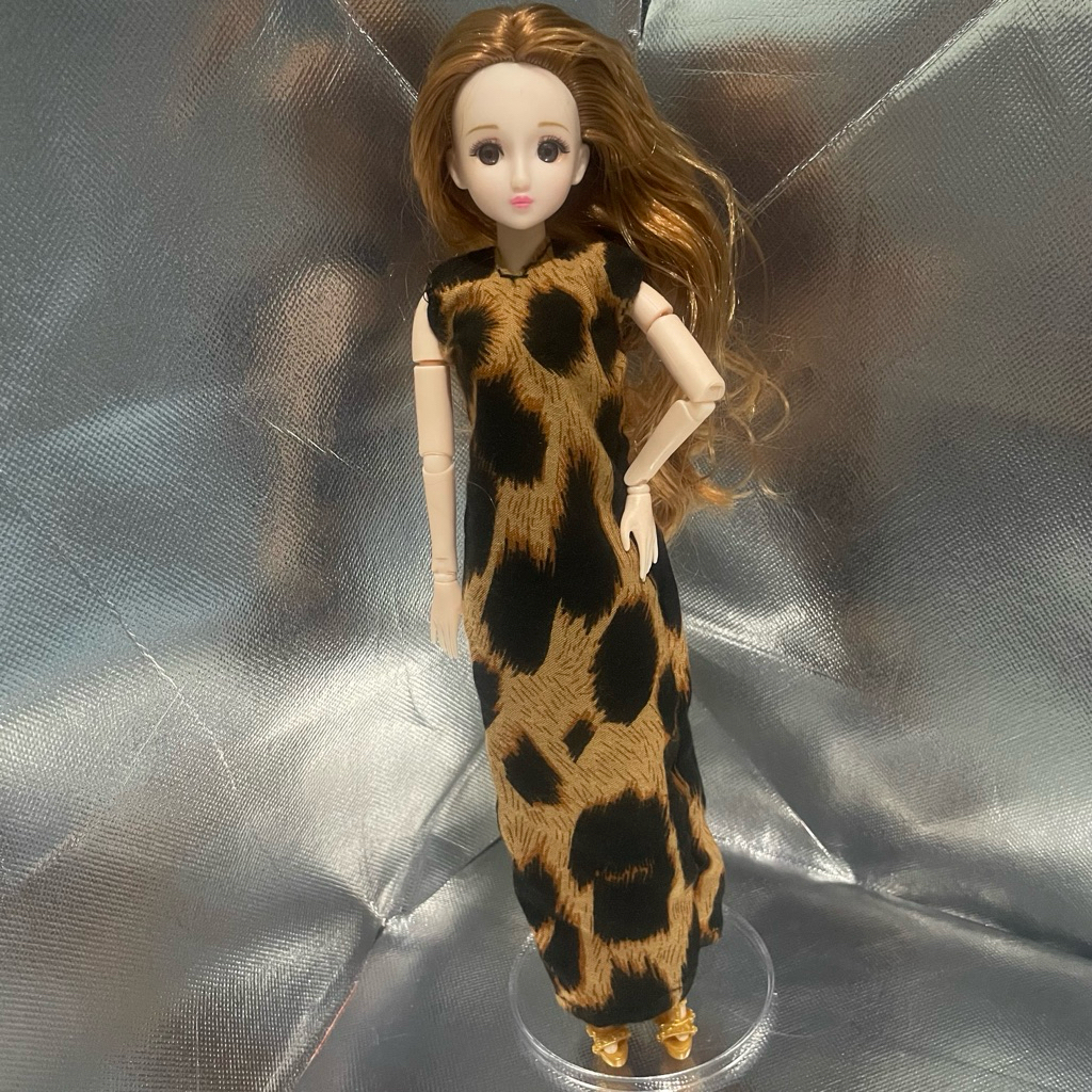 Baju Boneka Barbie/Setelan set Baju Barbie/Baju Barbie Handmade/Baju Barbie Murah