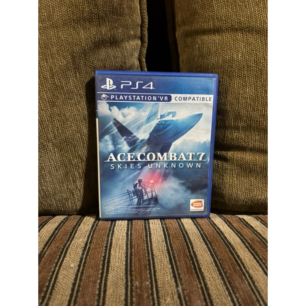 Bd Kaset Ace Combat 7 Skies Unknown Ps4 Games Playstation 4 Game Perang Pesawat