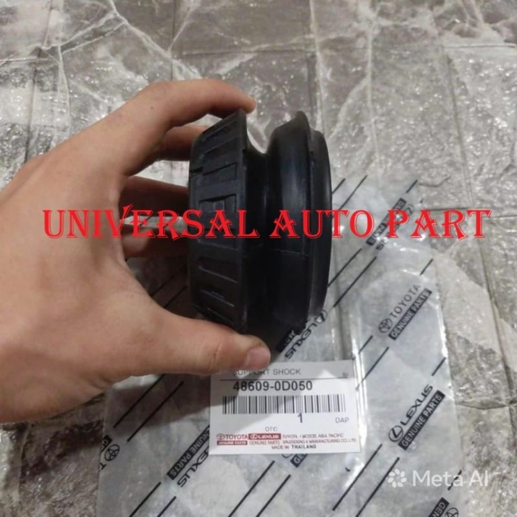 SUPPORT SHOCK KARET NEW VIOS YARIS ORIGINAL 48609-0D050