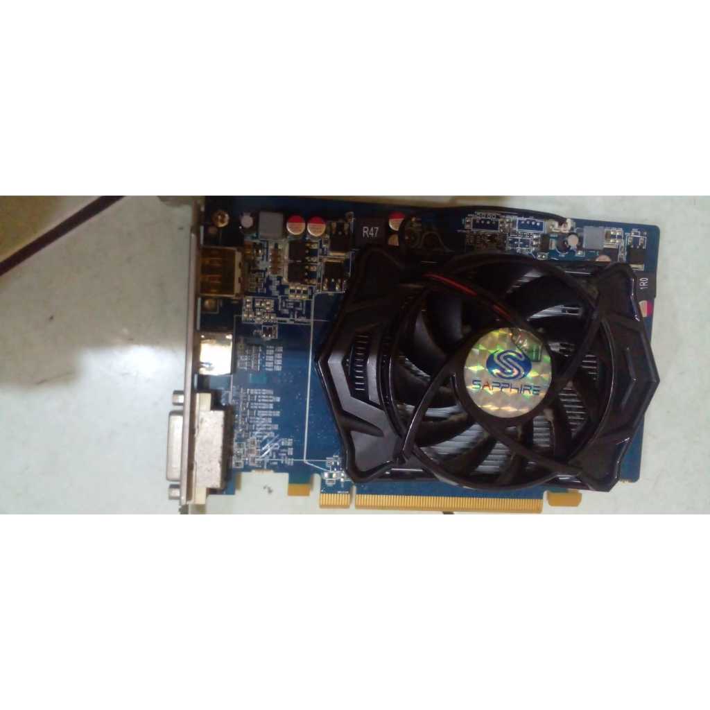 VGA SAPPHIRE HD 5670 512 MB 128BIT DDR5 - VGA HD5750 512MB HDMI