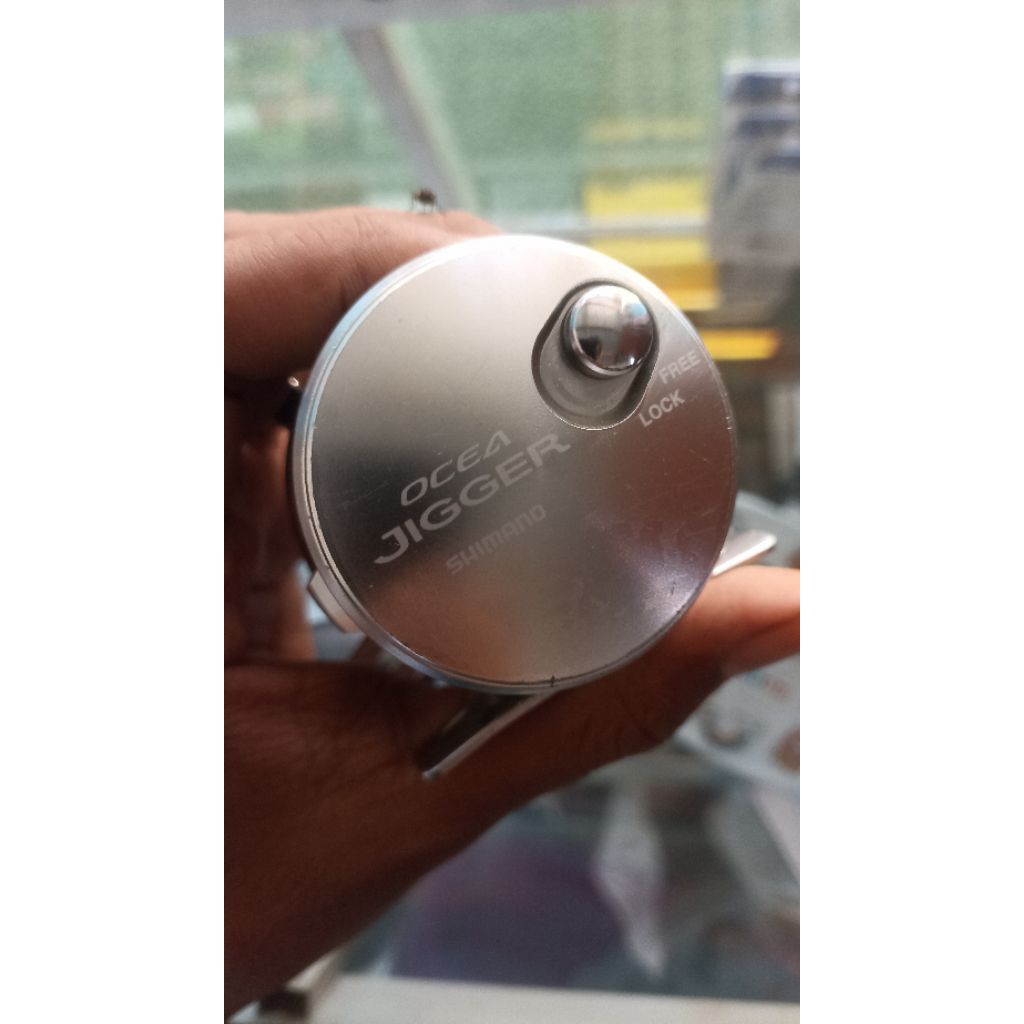reel Shimano ocea jigger 1501 hg ( kiri ) ex japan