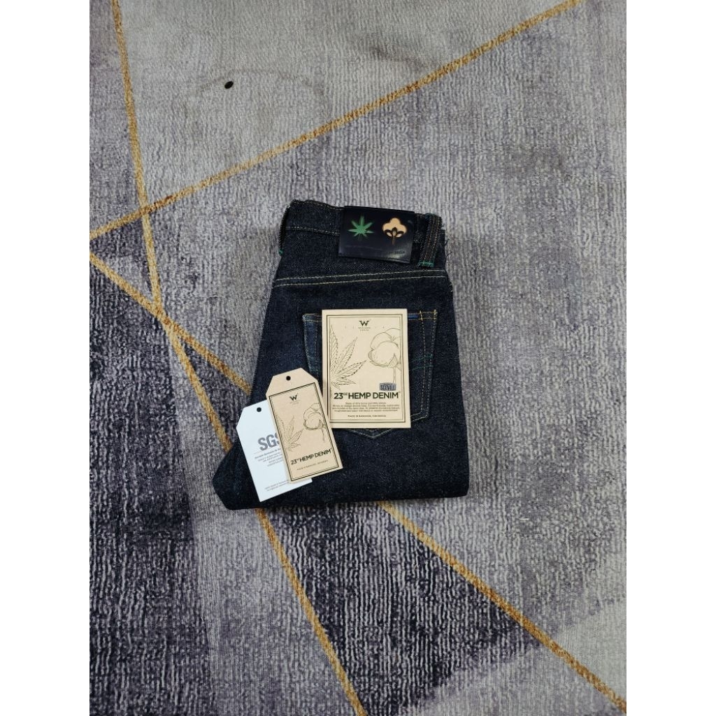Wingman Denim Hemp 23oz