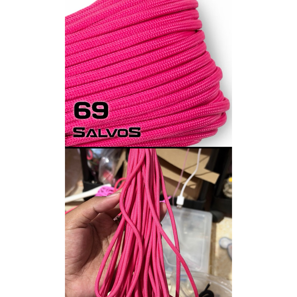 TALI PARACORD 4 MM 5 MM / TALI PARACORD MOTIF