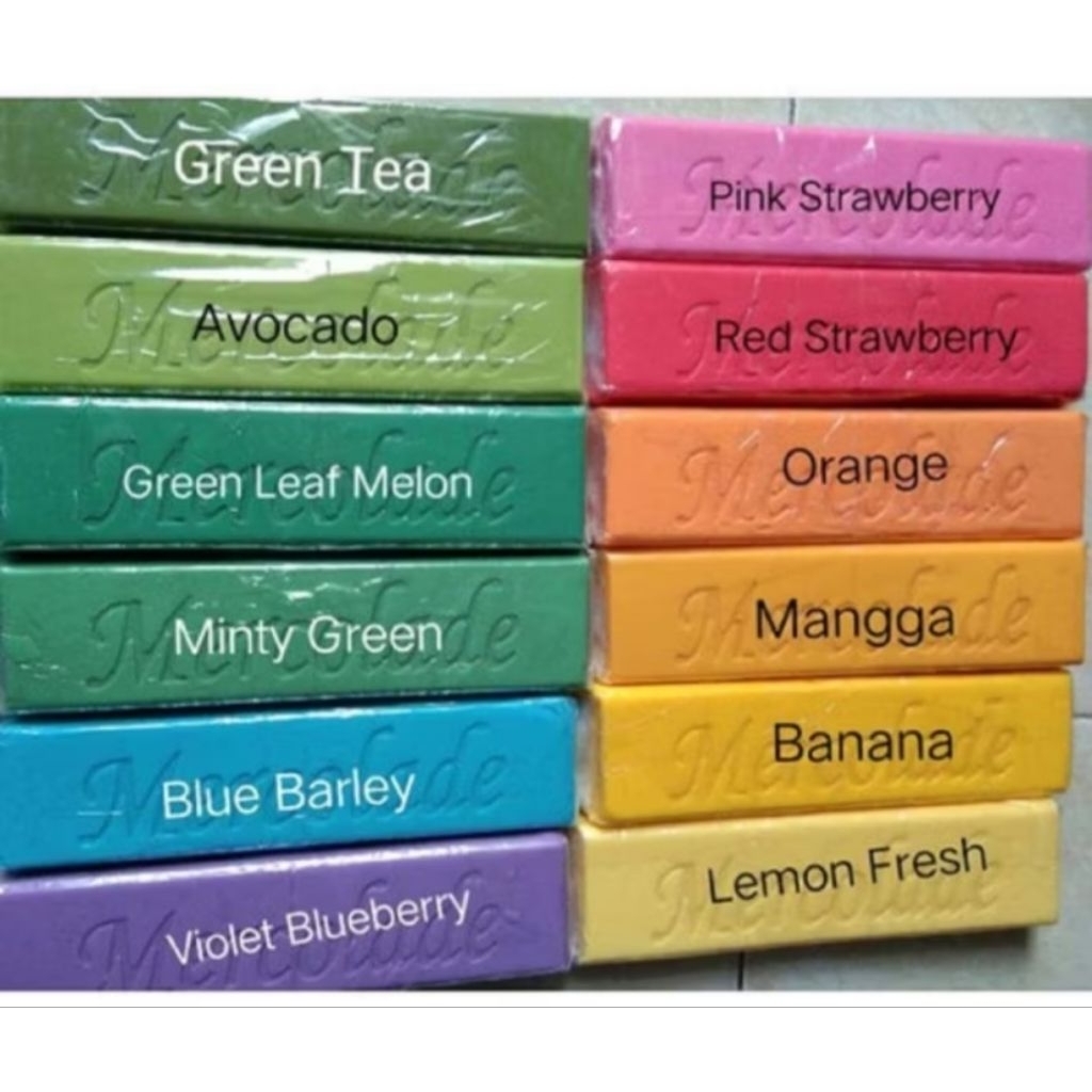 Mercolade Cokelat Batang Rainbow Repack