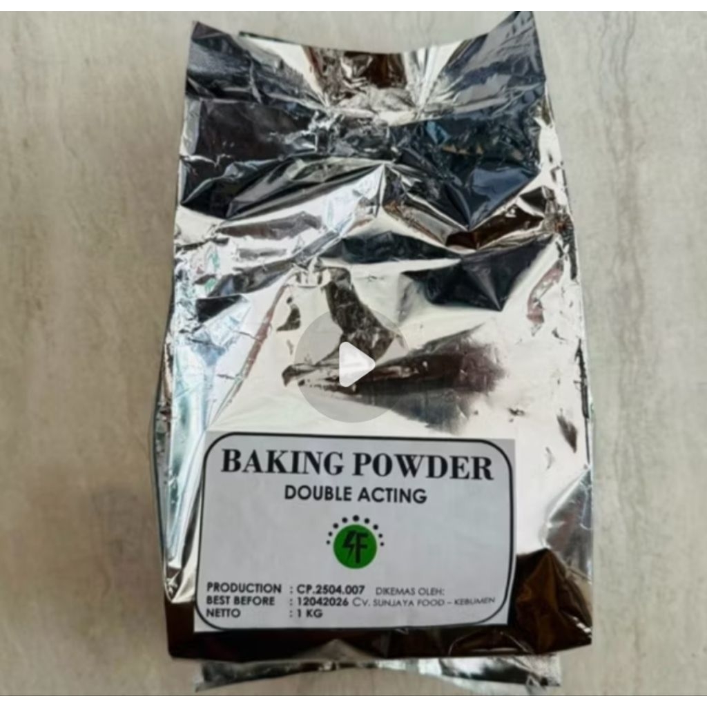 Baking Powder Double Acting 1kg Baking Powder Double Acting Repack 1000gram