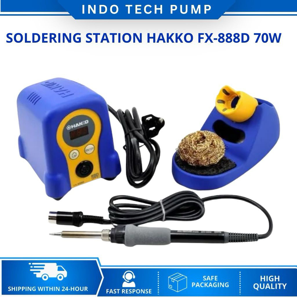 DIGITAL SOLDERING STATION HAKKO FX-888D