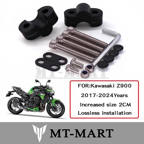 Riser Stang Kawasaki Z900 2017-2024