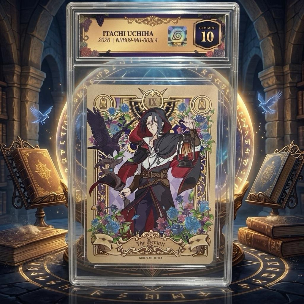 MR Itachi Uchiha + Slab Grading  | Original Kayou Card